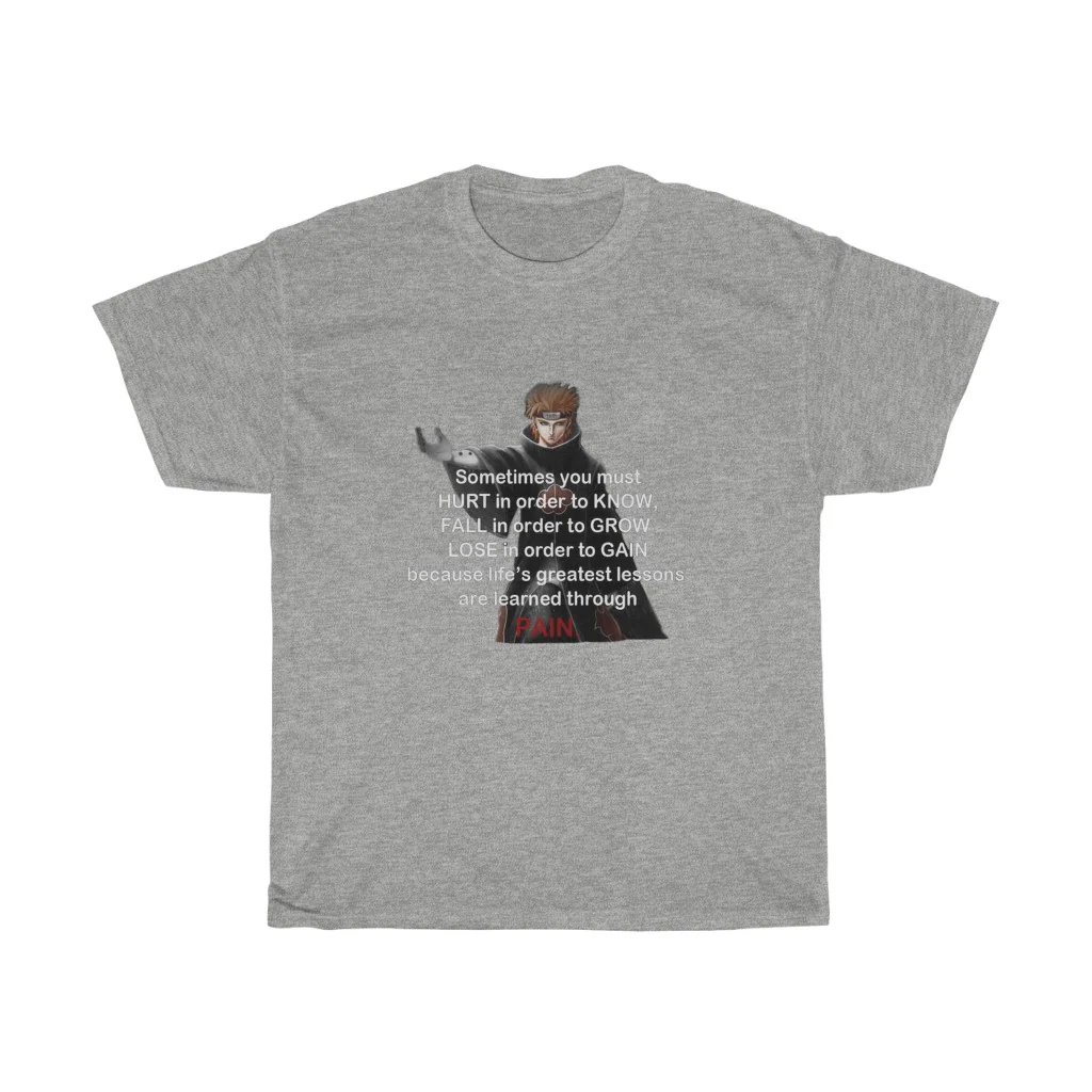Pain Quote T-Shirt - Image 3