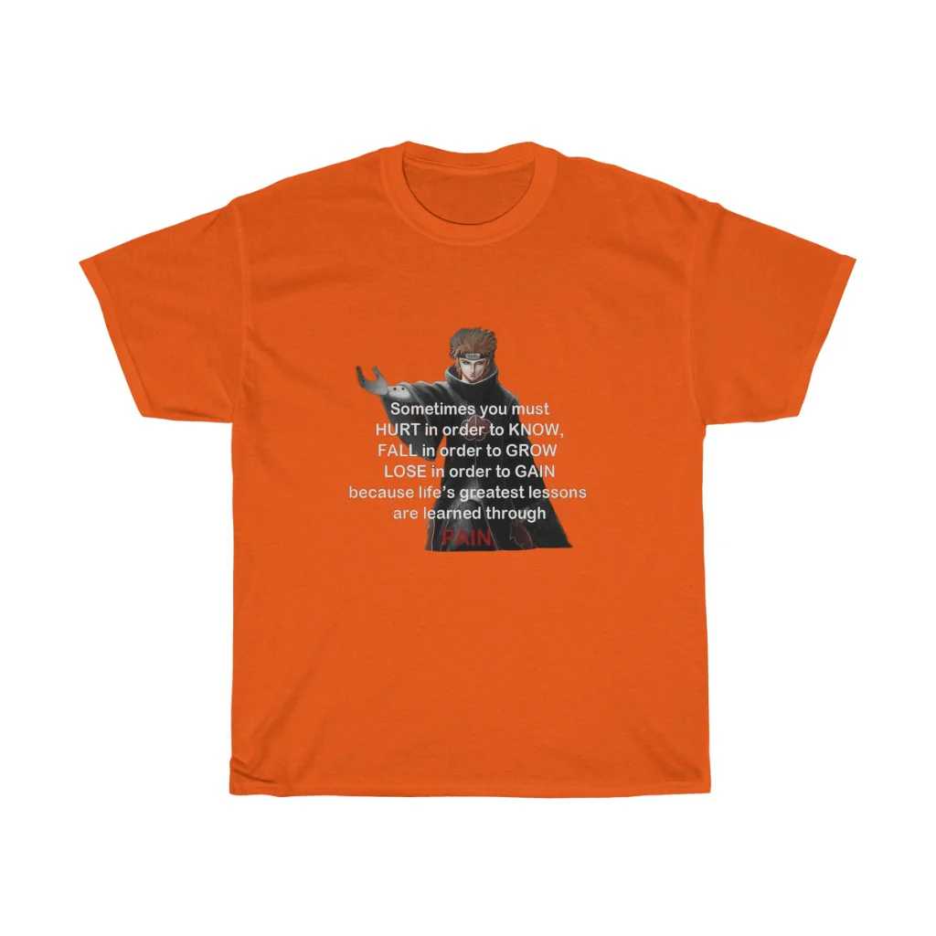 Pain Quote T-Shirt - Image 4
