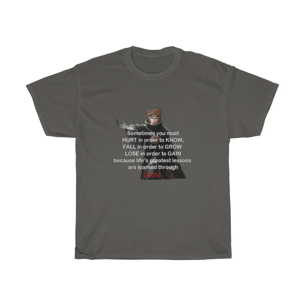 Pain Quote T-Shirt - Image 5