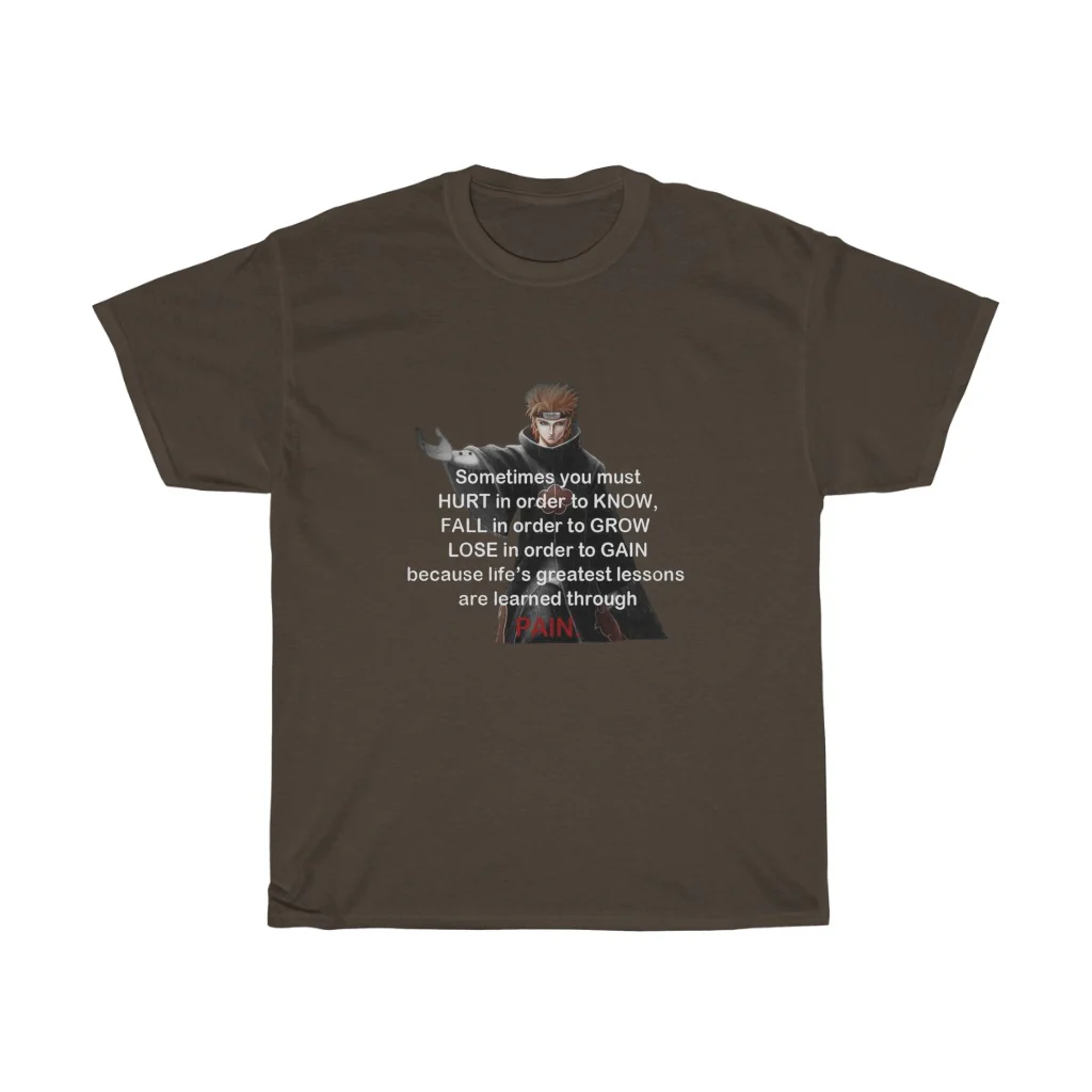 Pain Quote T-Shirt - Image 6