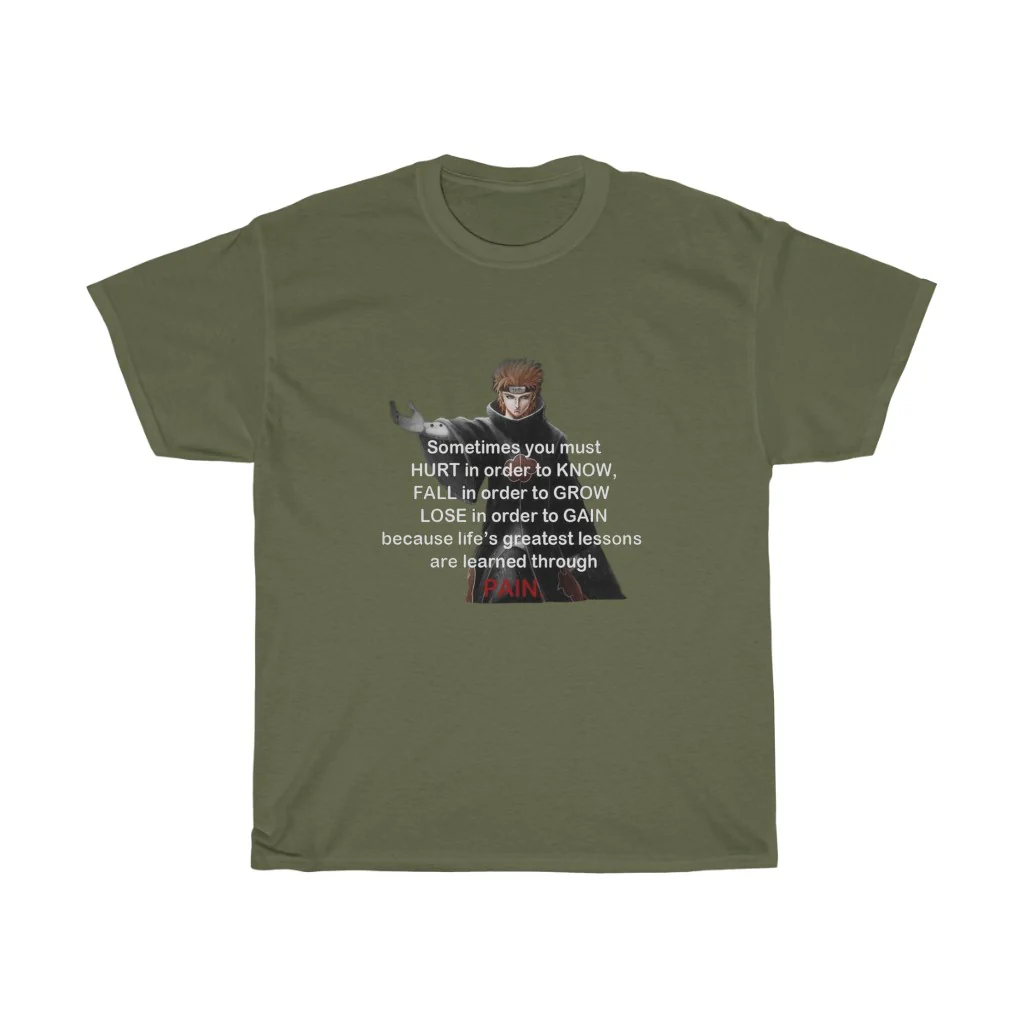 Pain Quote T-Shirt - Image 7