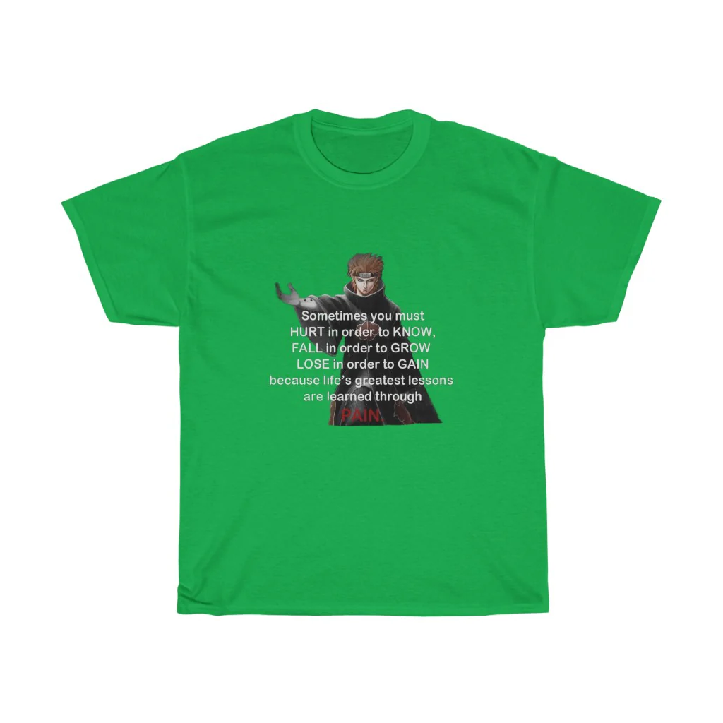 Pain Quote T-Shirt - Image 8