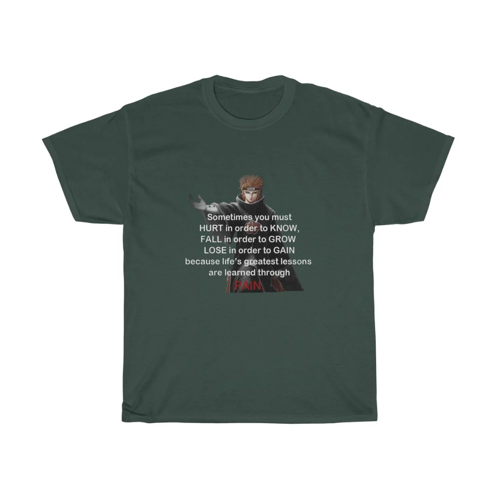 Pain Quote T-Shirt - Image 9