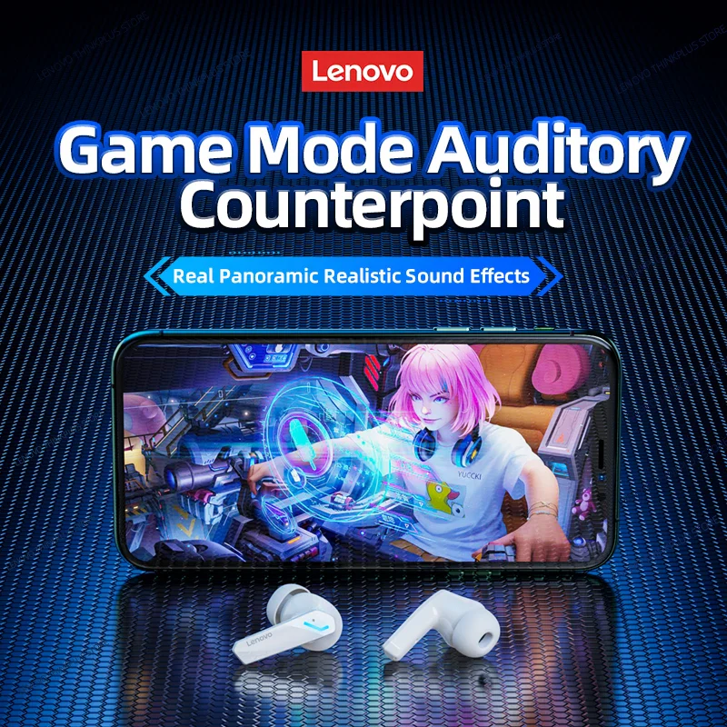 Pro Earphones Bluetooth 5.3 Wireless Earbuds Low Latency Headphones HD Call Dual Mode Gaming Headset Mic - Image 5