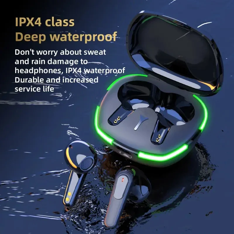 Pro60 Wireless TWS Bluetooth Earbuds Noise Cancelling Headset - Image 5