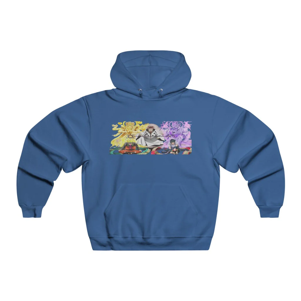 Sage Of The Six Path Hooded Sweatshirt - Image 5