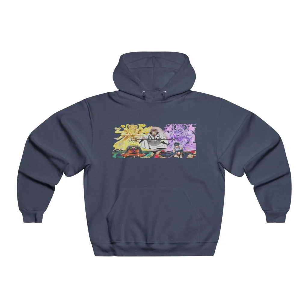 Sage Of The Six Path Hooded Sweatshirt - Image 6