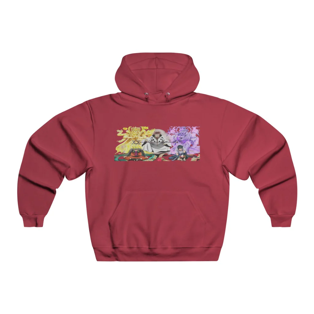 Sage Of The Six Path Hooded Sweatshirt - Image 8