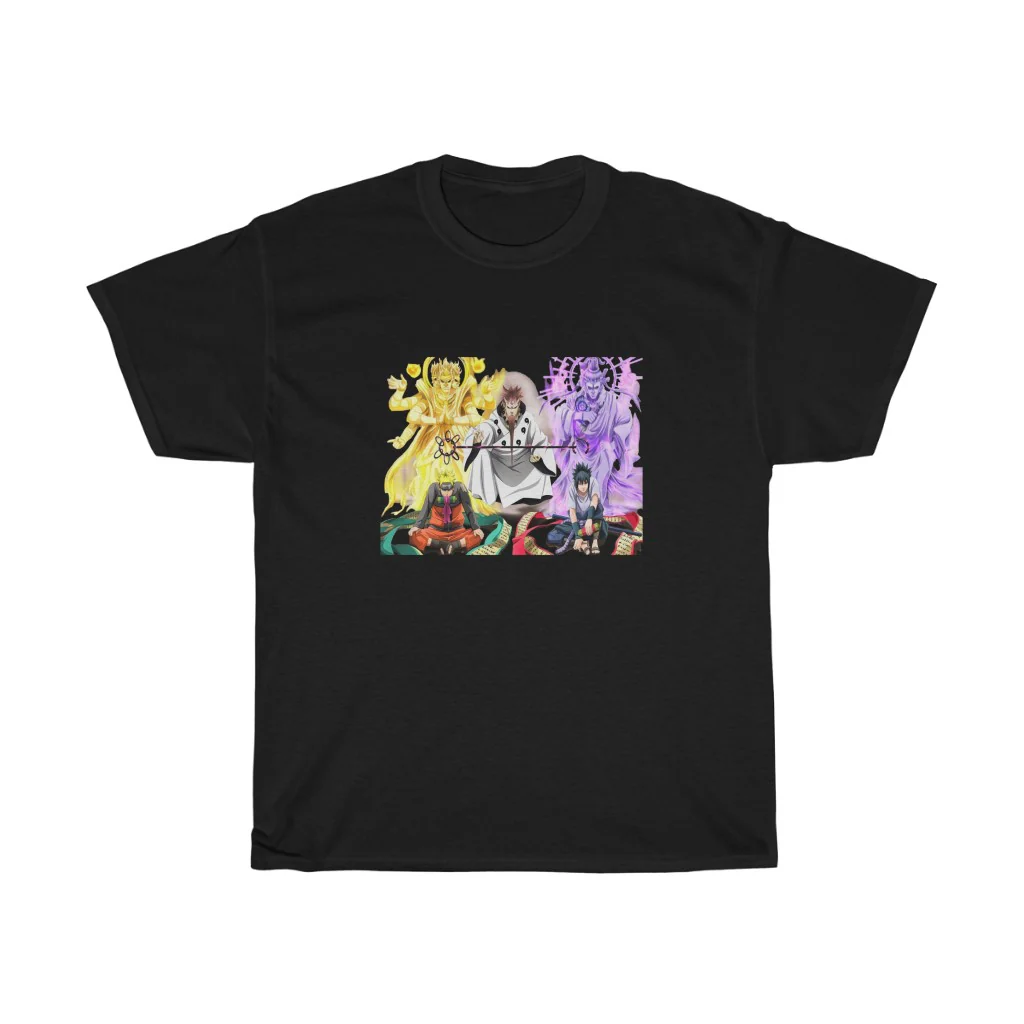 Sage of The Six Path Naruto and Sasuke T-Shirt