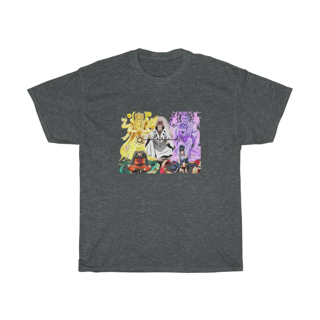 Sage of The Six Path Naruto and Sasuke T-Shirt - Image 10