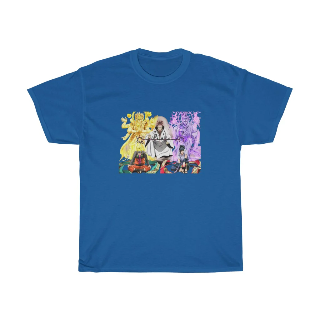 Sage of The Six Path Naruto and Sasuke T-Shirt - Image 11