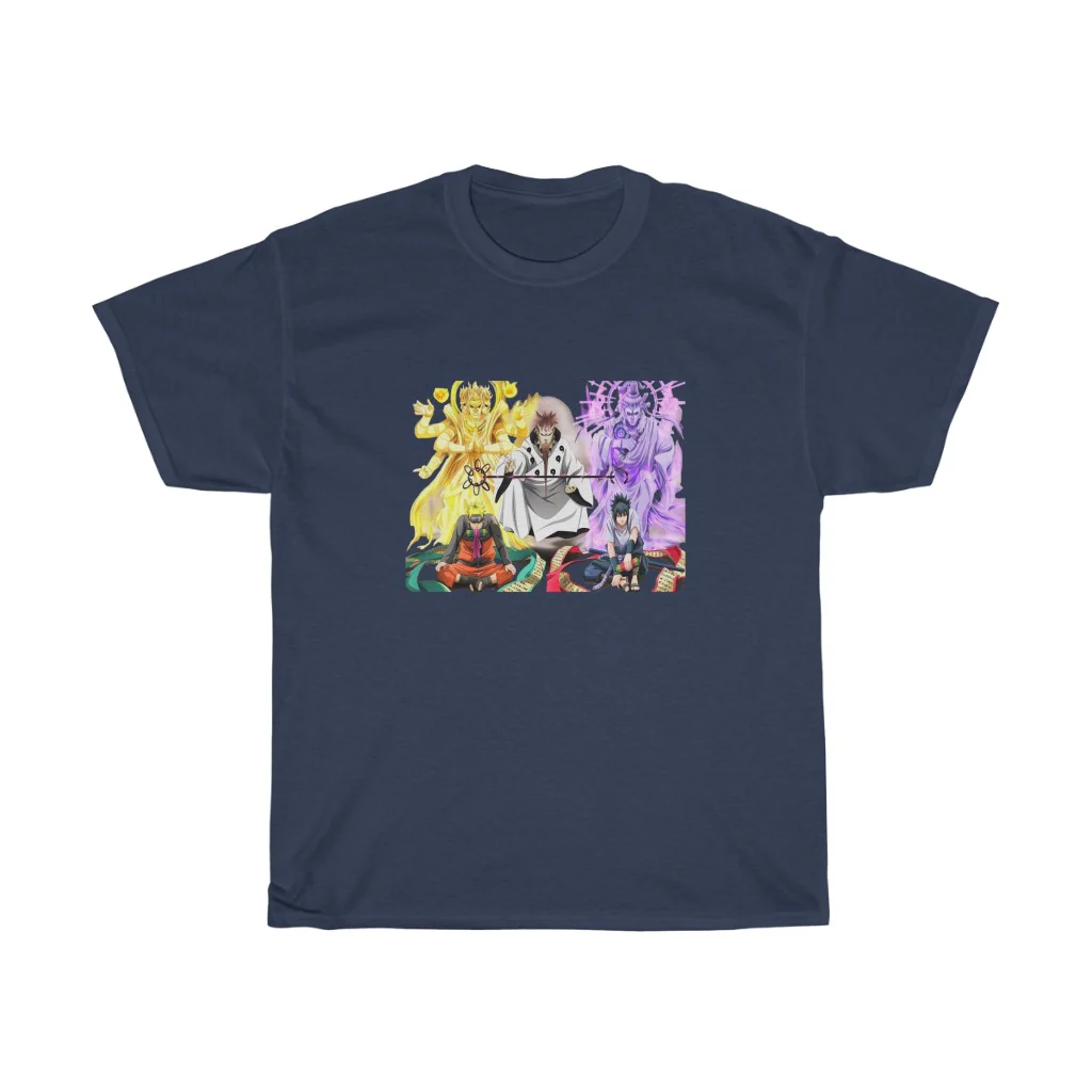 Sage of The Six Path Naruto and Sasuke T-Shirt - Image 12