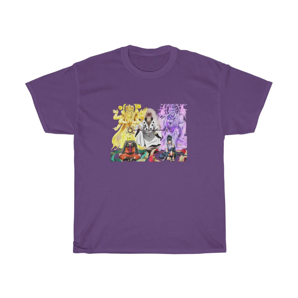 Sage of The Six Path Naruto and Sasuke T-Shirt - Image 13