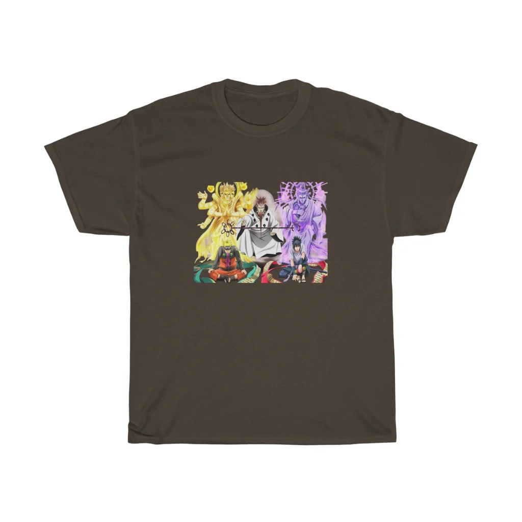 Sage of The Six Path Naruto and Sasuke T-Shirt - Image 6