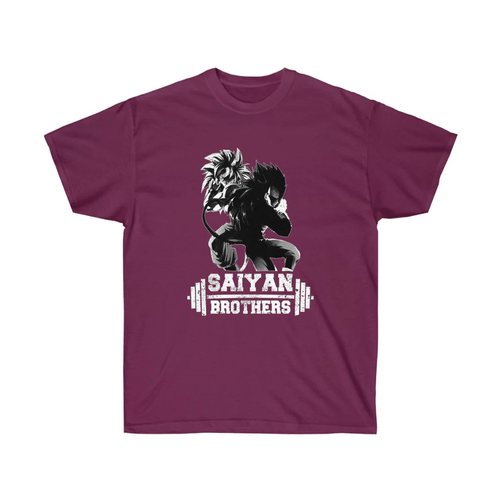 Saiyan Brothers T-Shirt - Image 11