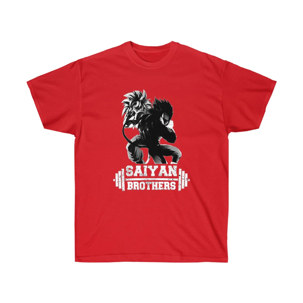 Saiyan Brothers T-Shirt - Image 12