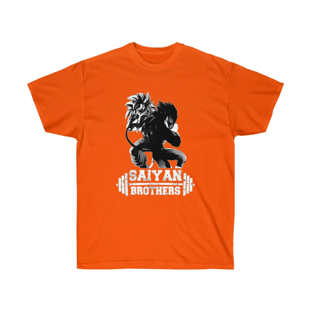 Saiyan Brothers T-Shirt - Image 3