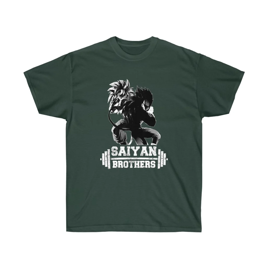 Saiyan Brothers T-Shirt - Image 4