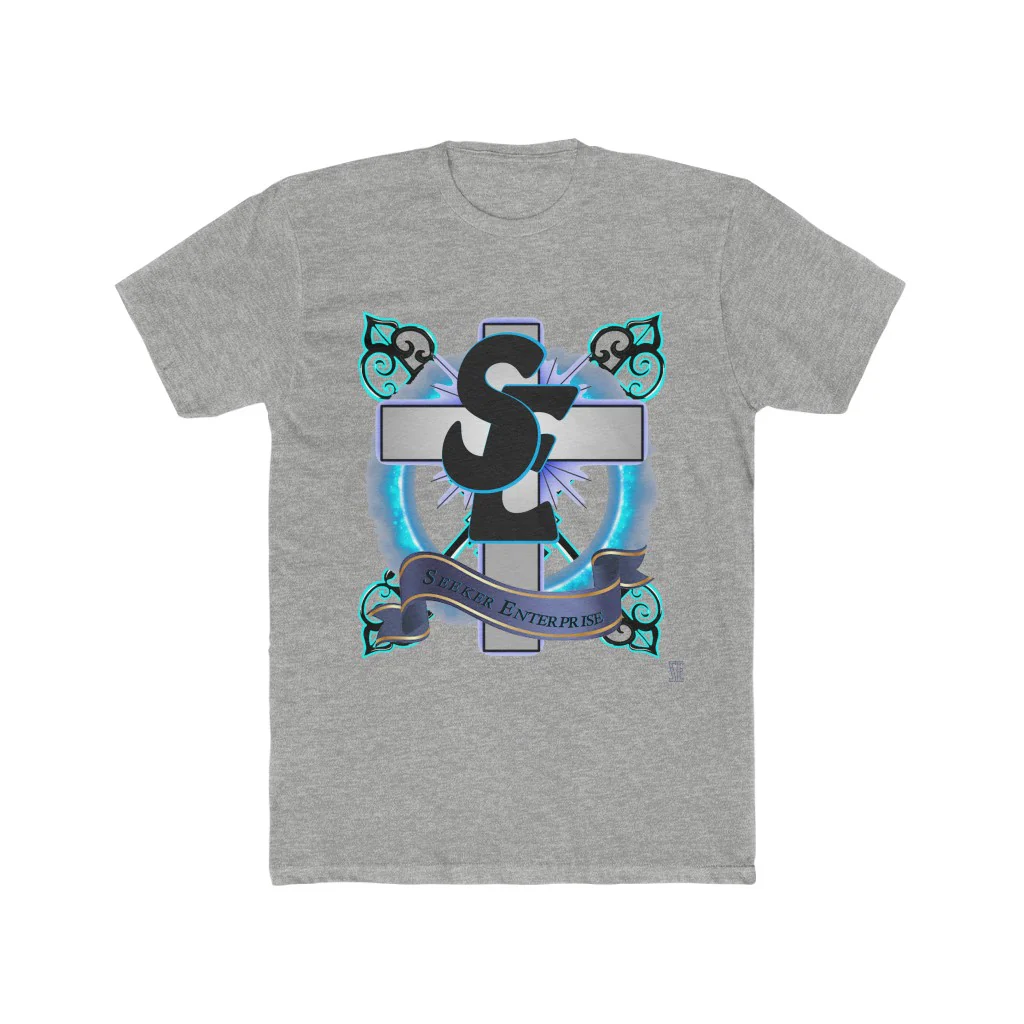 Seeker Enterprise Cross Keys T-Shirt - Image 3