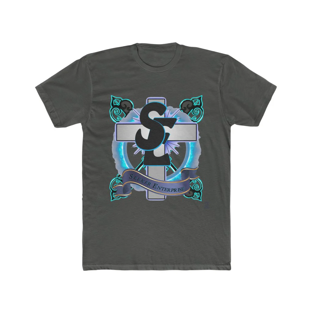 Seeker Enterprise Cross Keys T-Shirt - Image 4