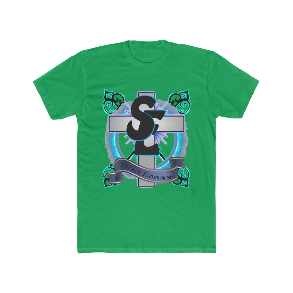 Seeker Enterprise Cross Keys T-Shirt - Image 5