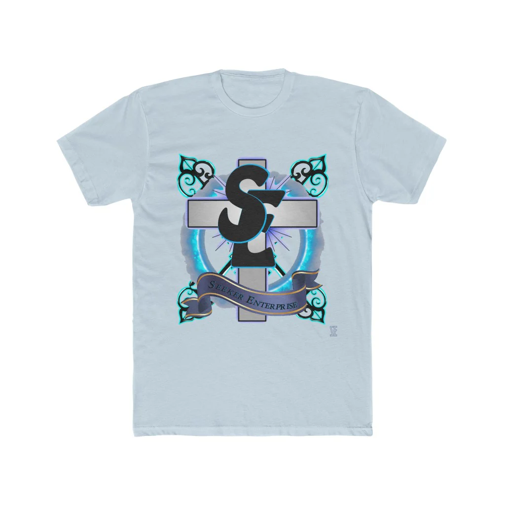 Seeker Enterprise Cross Keys T-Shirt - Image 6