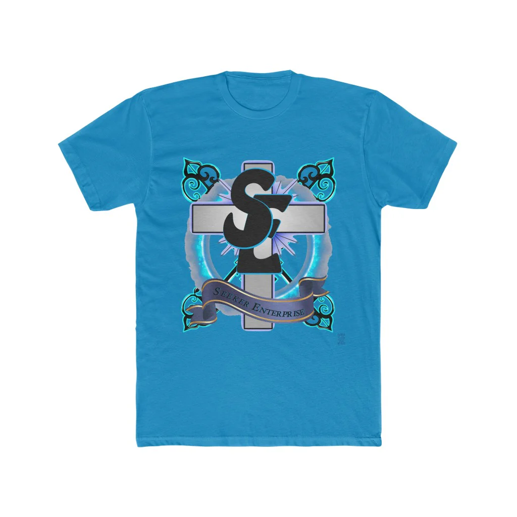 Seeker Enterprise Cross Keys T-Shirt - Image 7