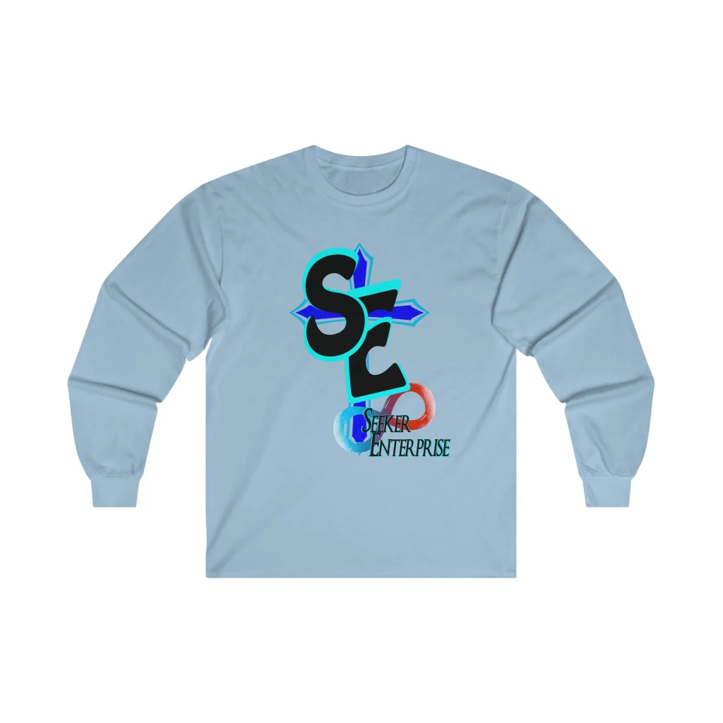 Seeker Enterprise Cross Long Sleeve Tee - Image 10