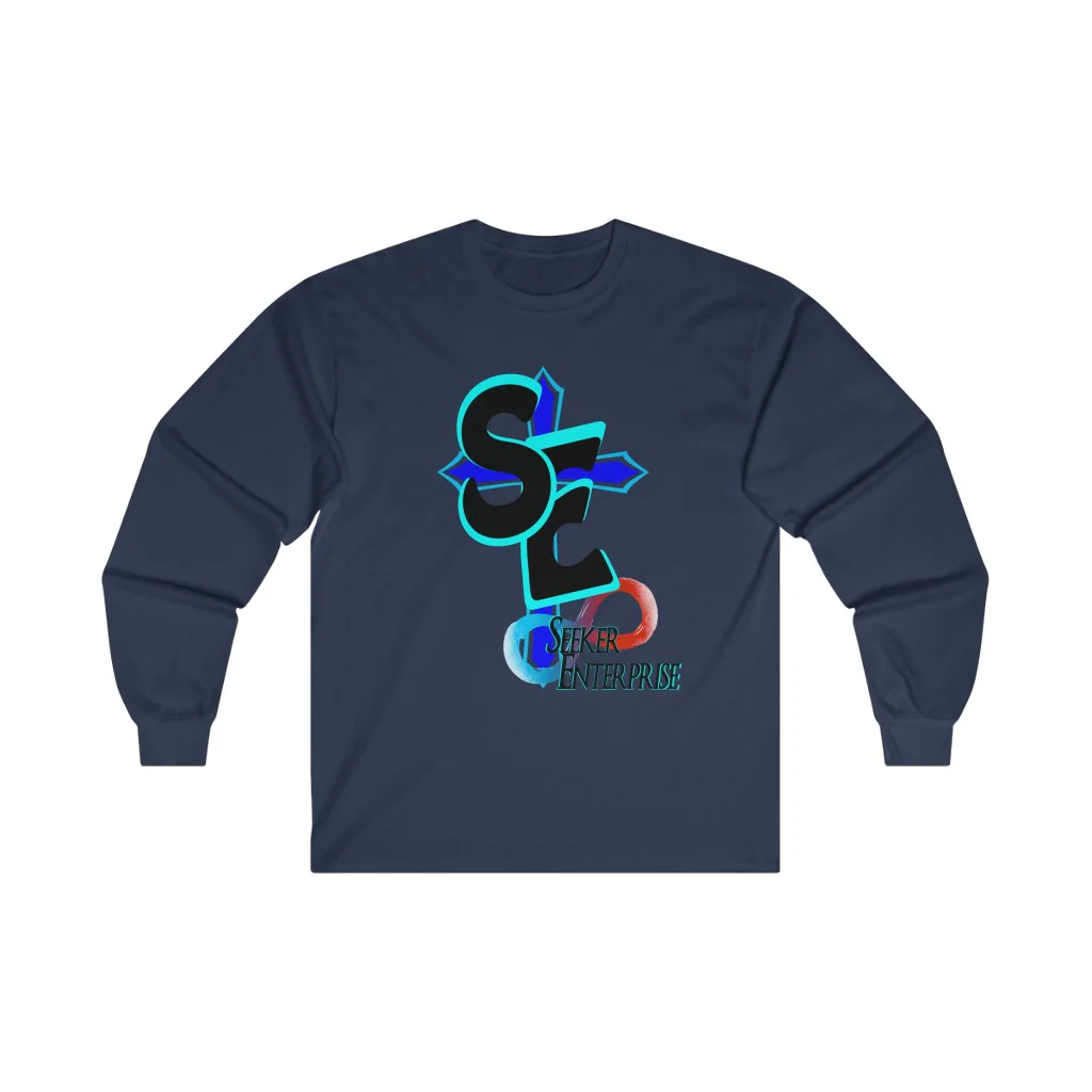 Seeker Enterprise Cross Long Sleeve Tee - Image 13
