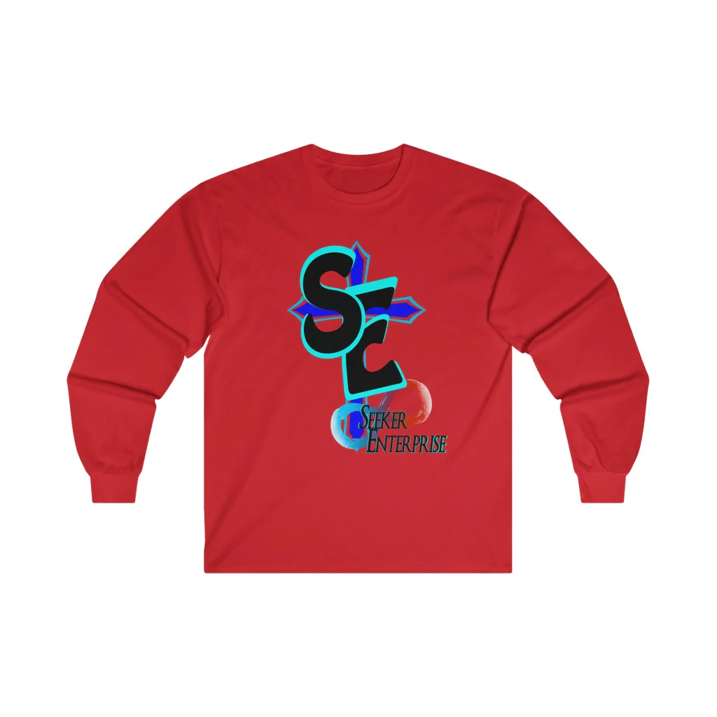 Seeker Enterprise Cross Long Sleeve Tee - Image 17