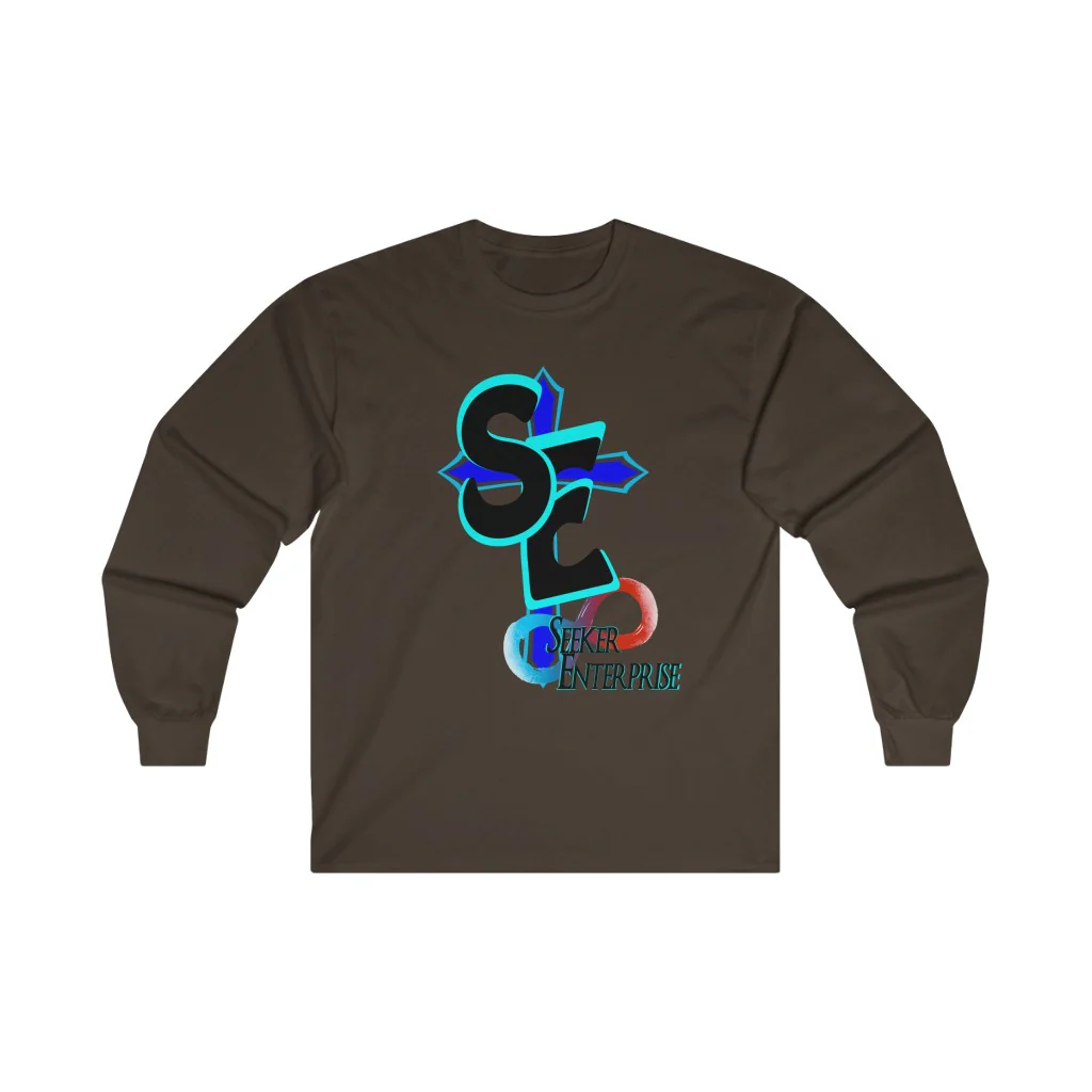 Seeker Enterprise Cross Long Sleeve Tee - Image 5