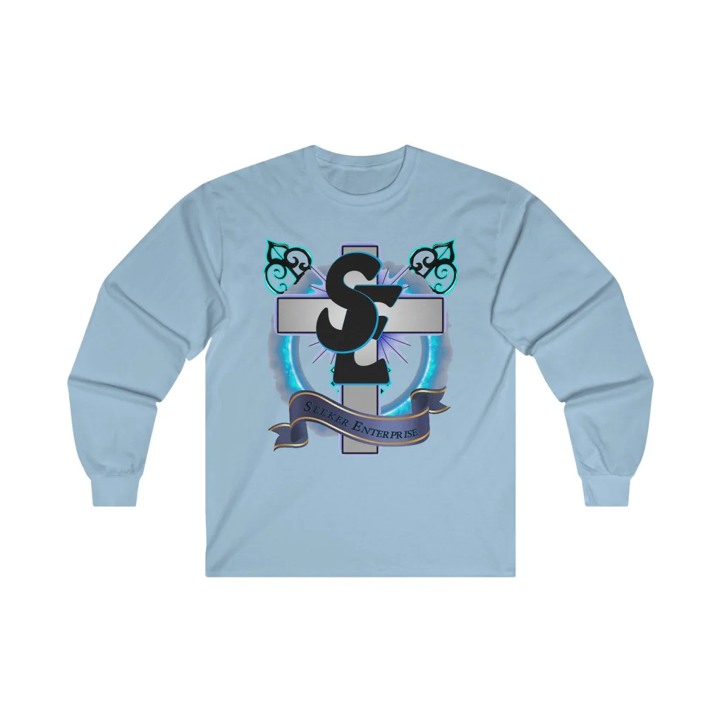 Seeker Enterprise Cross Words Long Sleeve Tee - Image 10