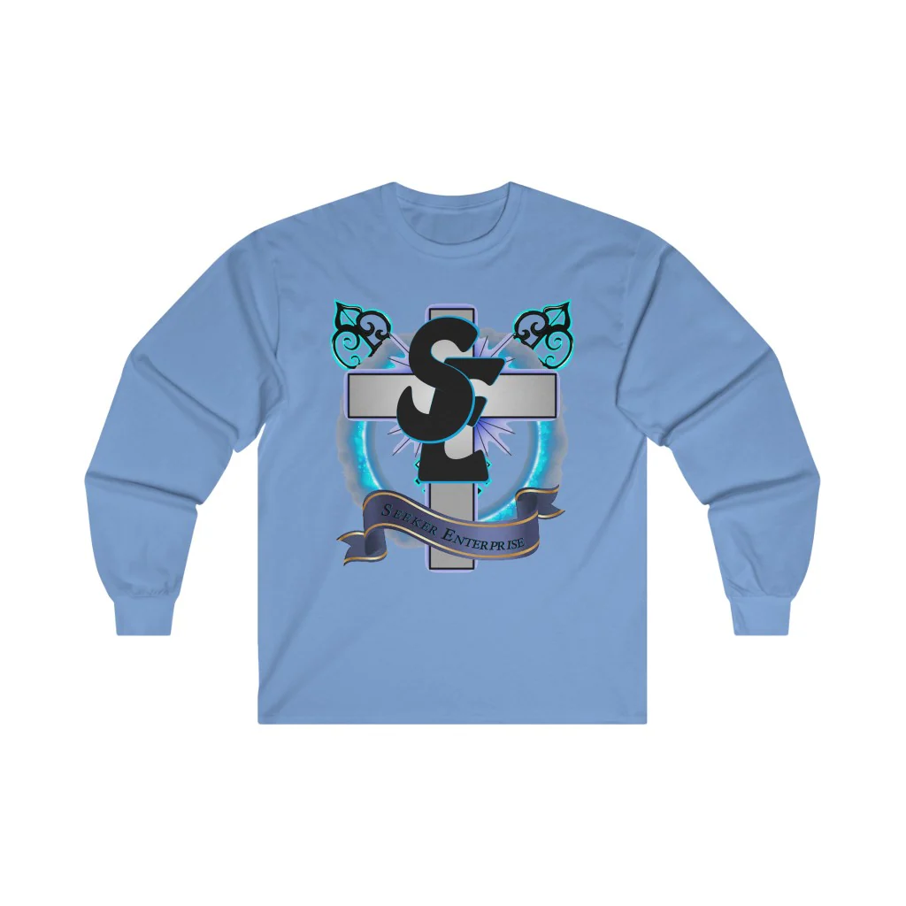 Seeker Enterprise Cross Words Long Sleeve Tee - Image 11