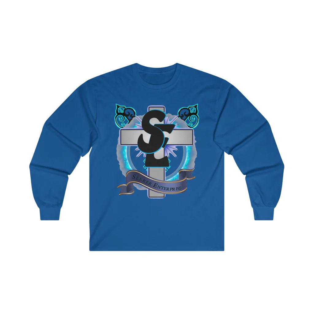 Seeker Enterprise Cross Words Long Sleeve Tee - Image 12