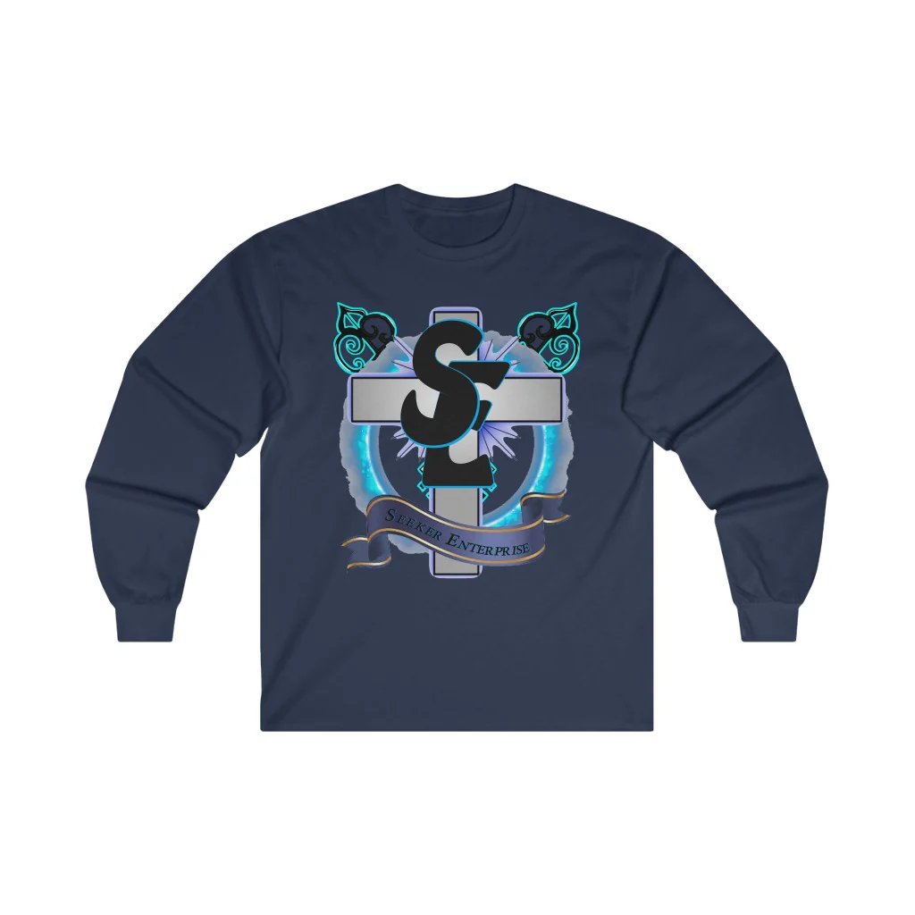 Seeker Enterprise Cross Words Long Sleeve Tee - Image 13