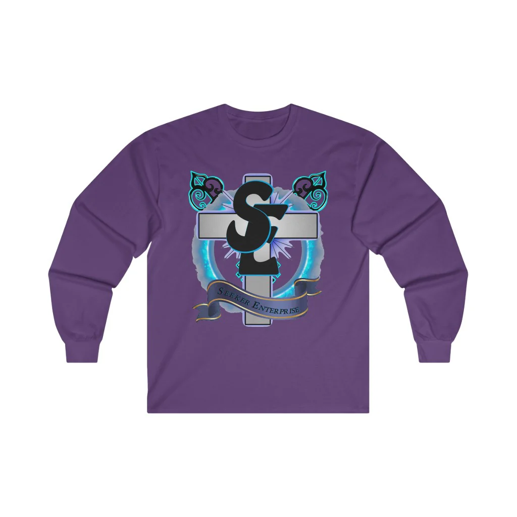 Seeker Enterprise Cross Words Long Sleeve Tee - Image 14