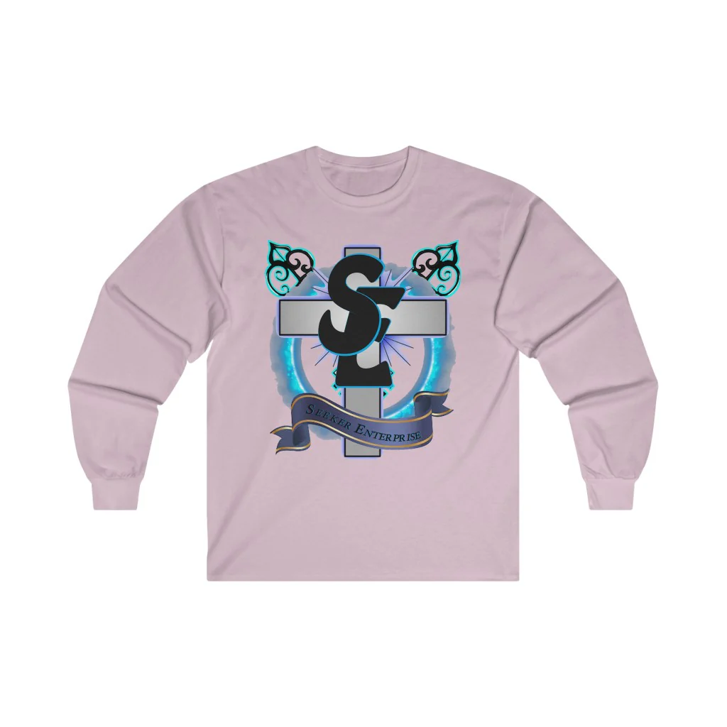 Seeker Enterprise Cross Words Long Sleeve Tee - Image 15