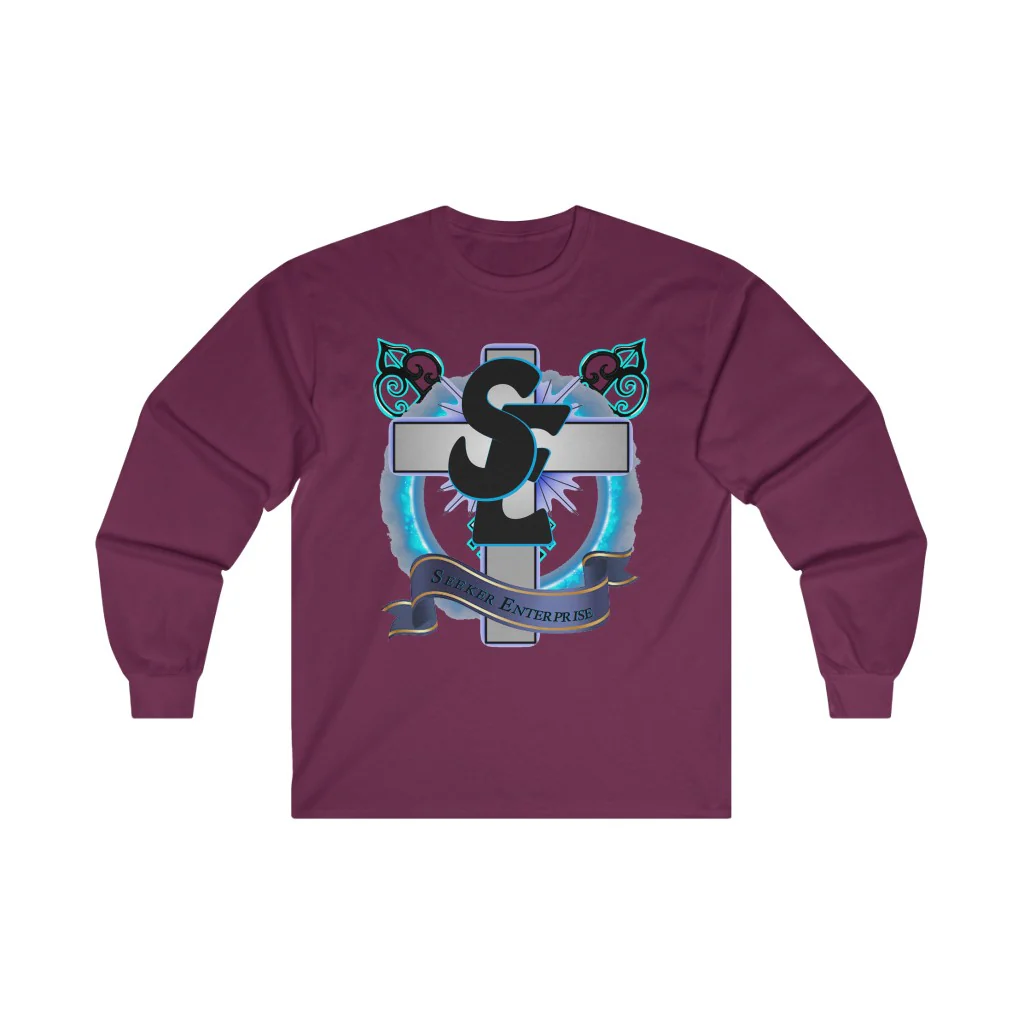 Seeker Enterprise Cross Words Long Sleeve Tee - Image 16