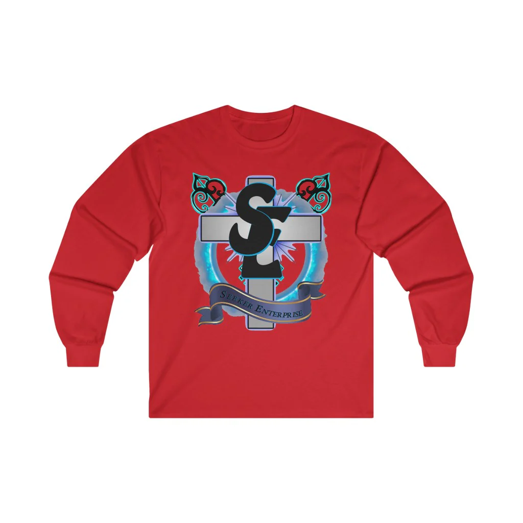 Seeker Enterprise Cross Words Long Sleeve Tee - Image 17