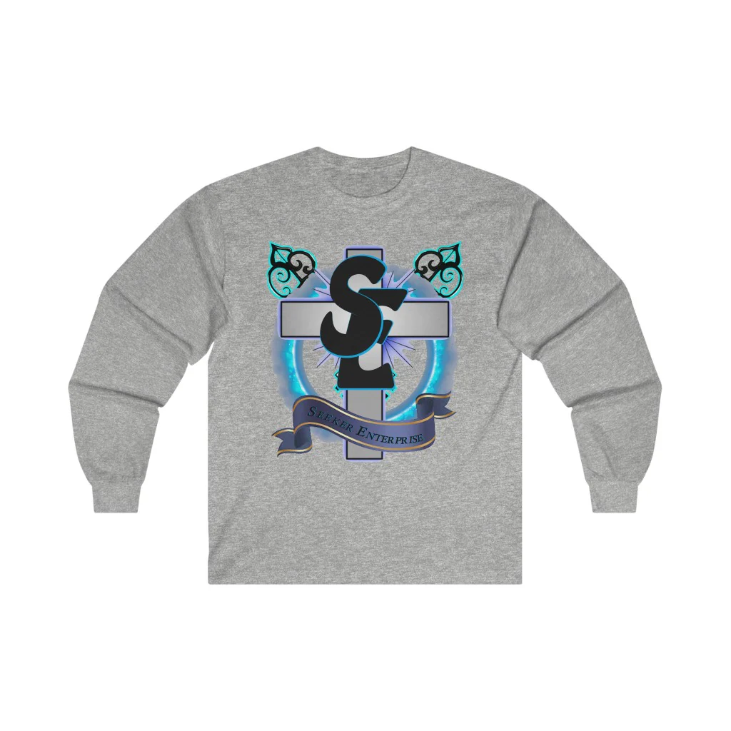 Seeker Enterprise Cross Words Long Sleeve Tee - Image 6