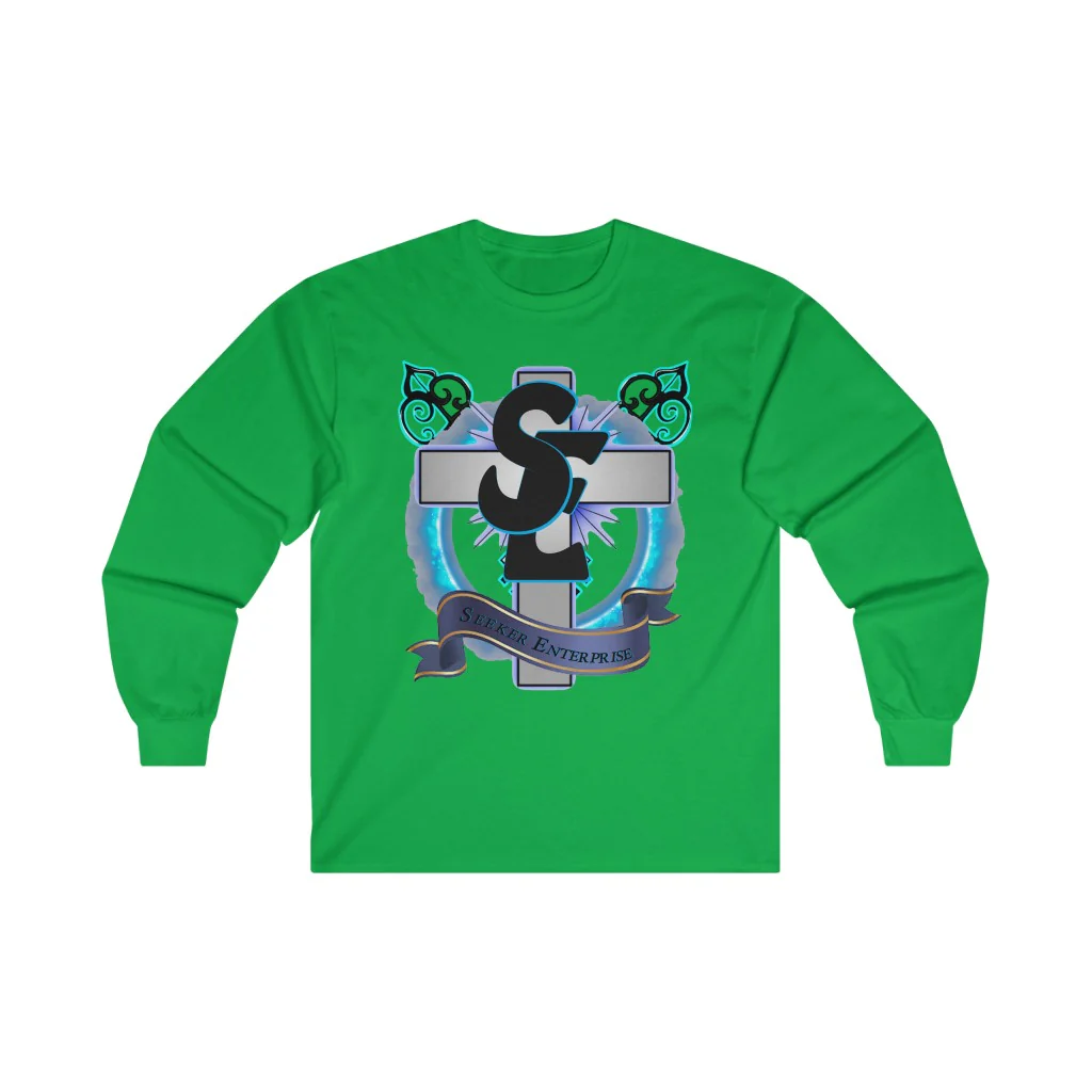 Seeker Enterprise Cross Words Long Sleeve Tee - Image 7