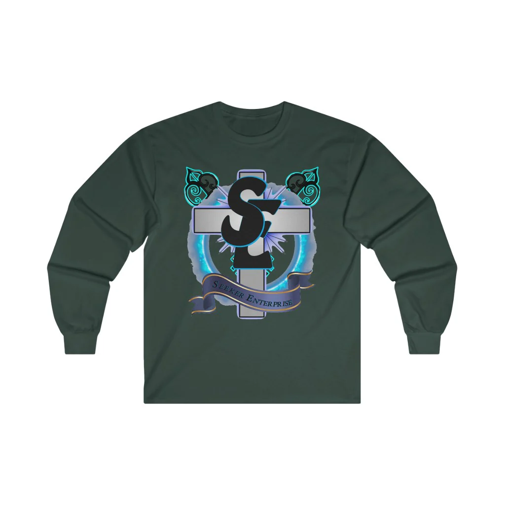 Seeker Enterprise Cross Words Long Sleeve Tee - Image 8
