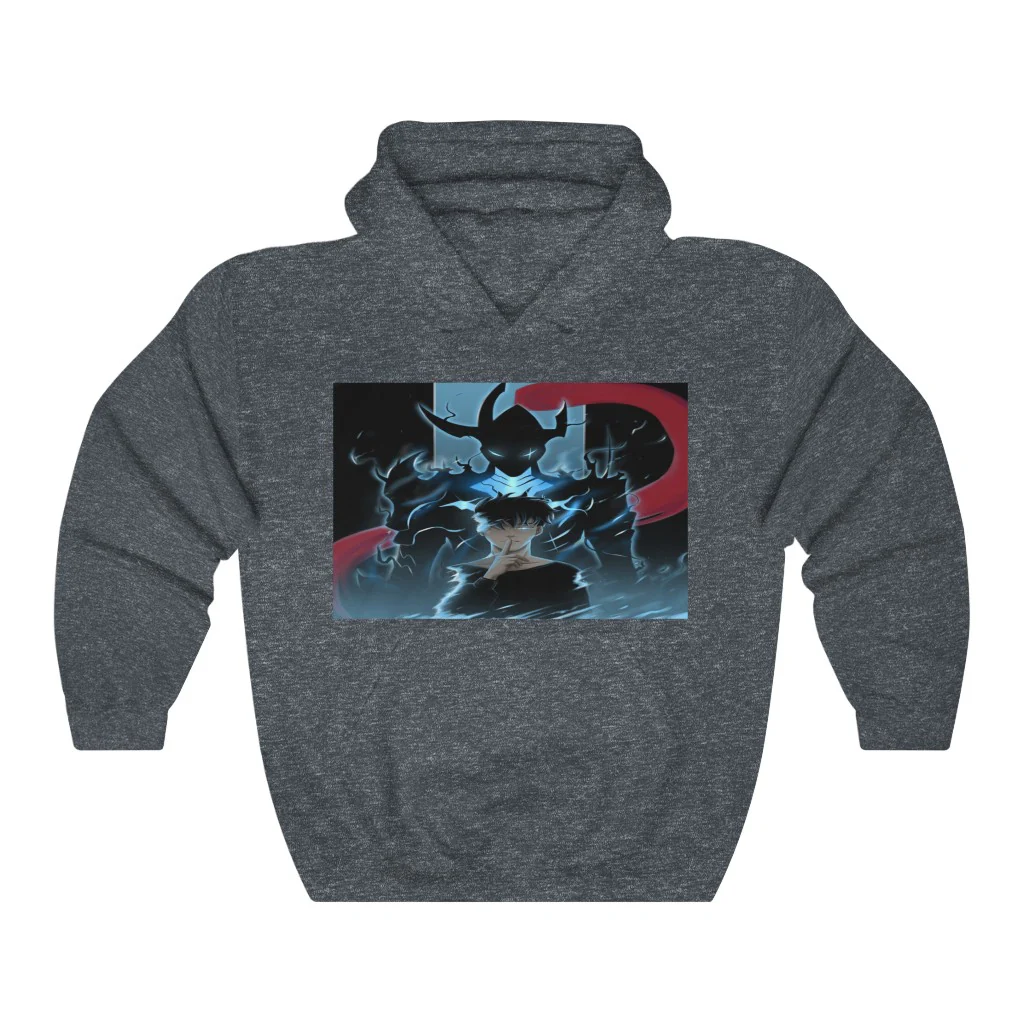 Solo Leveling Sung Igris Hoodie - Image 10