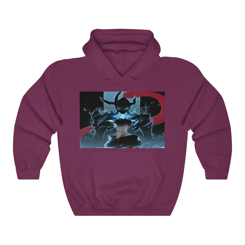 Solo Leveling Sung Igris Hoodie - Image 12