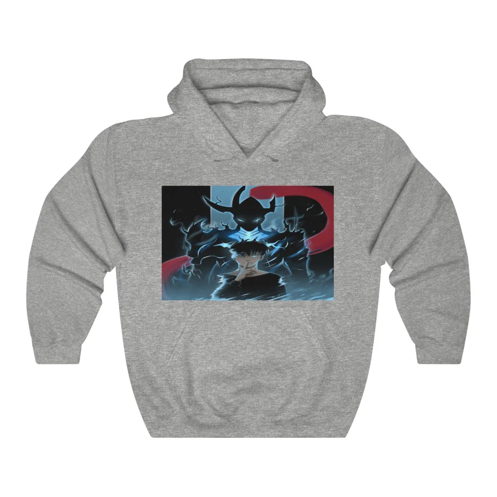 Solo Leveling Sung Igris Hoodie - Image 3