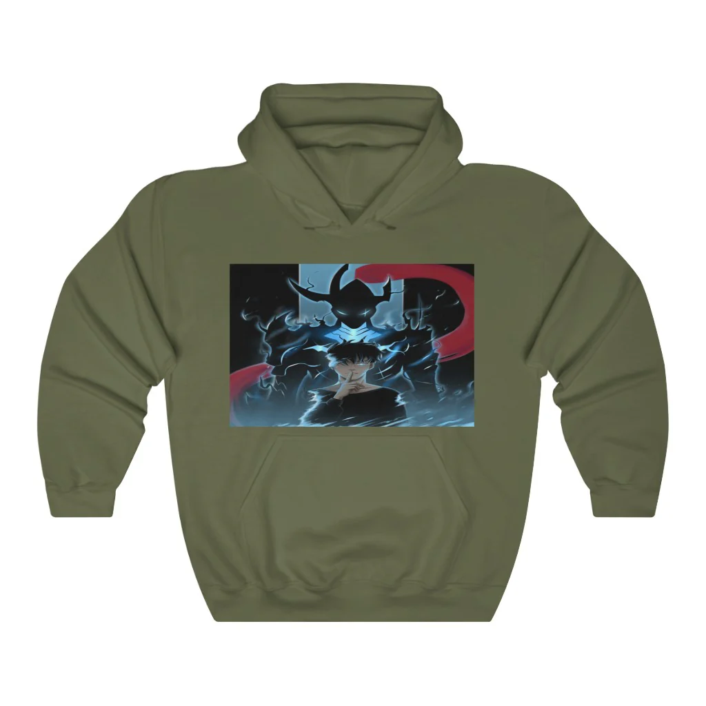 Solo Leveling Sung Igris Hoodie - Image 5