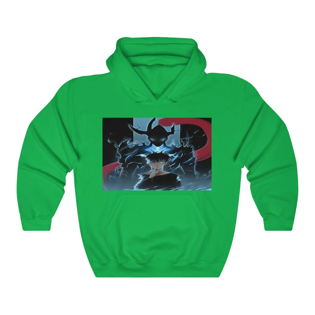 Solo Leveling Sung Igris Hoodie - Image 6
