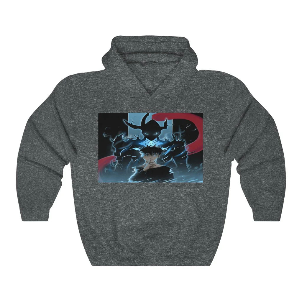 Solo Leveling Sung Igris Hoodie - Image 7