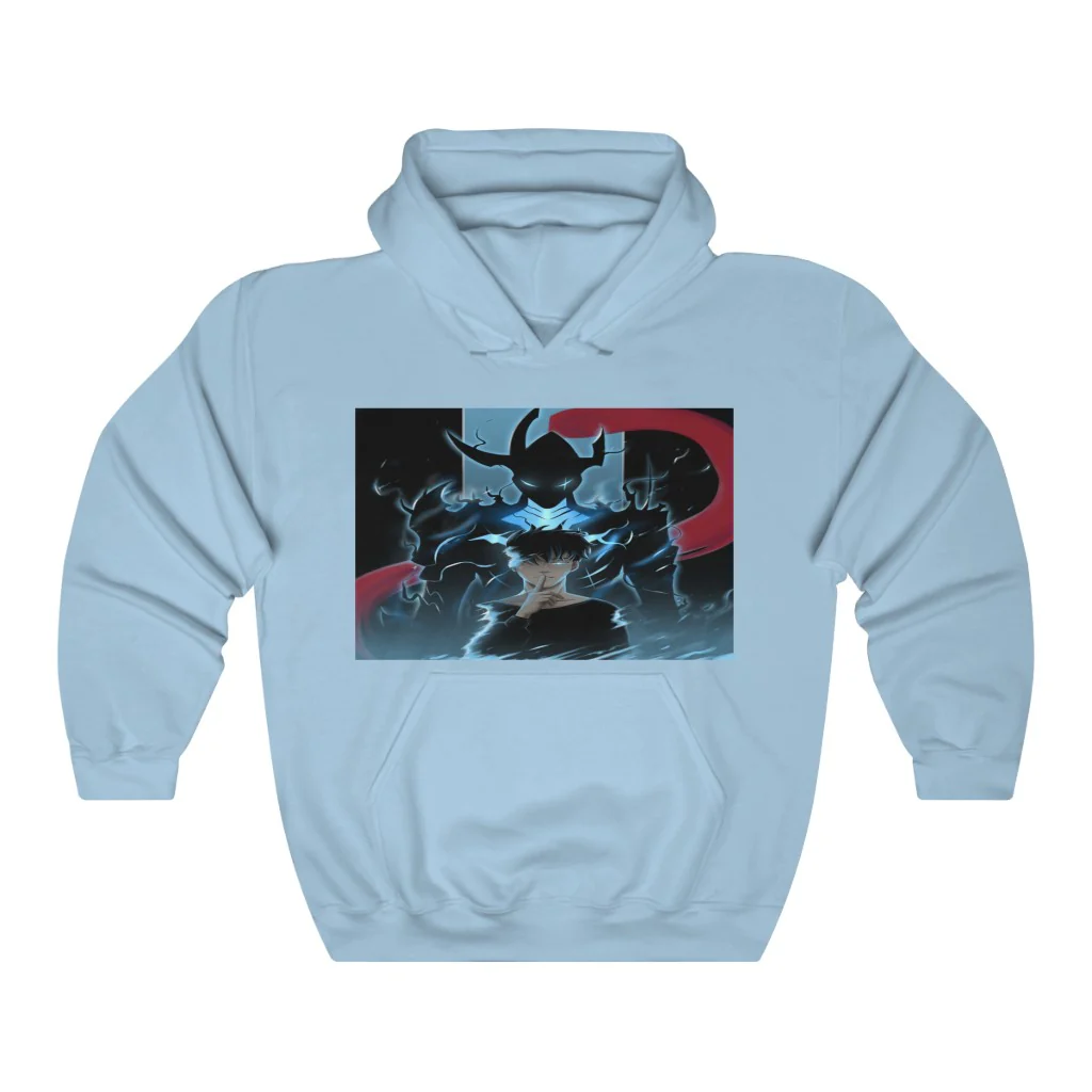 Solo Leveling Sung Igris Hoodie - Image 8