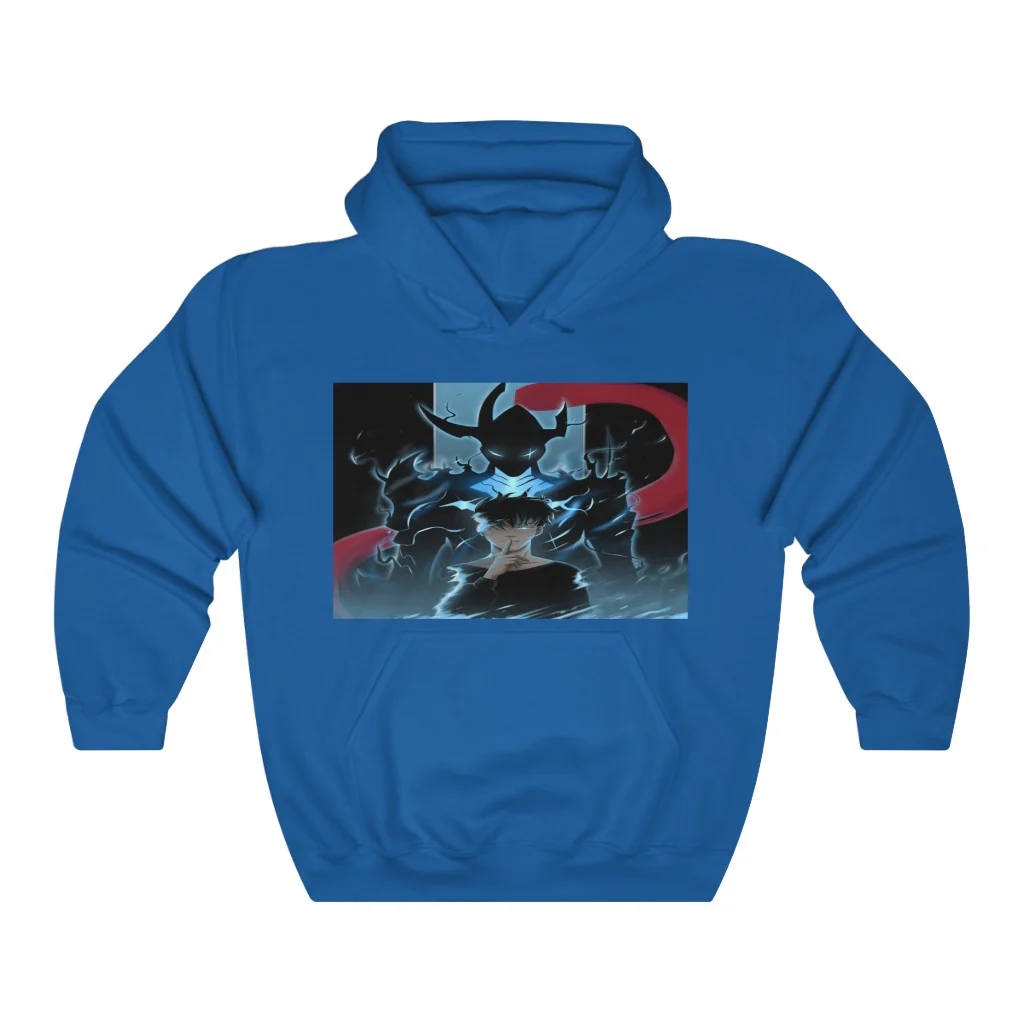 Solo Leveling Sung Igris Hoodie - Image 9